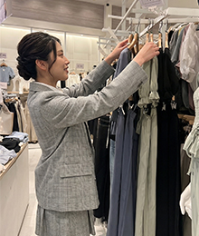 先輩スタッフの声