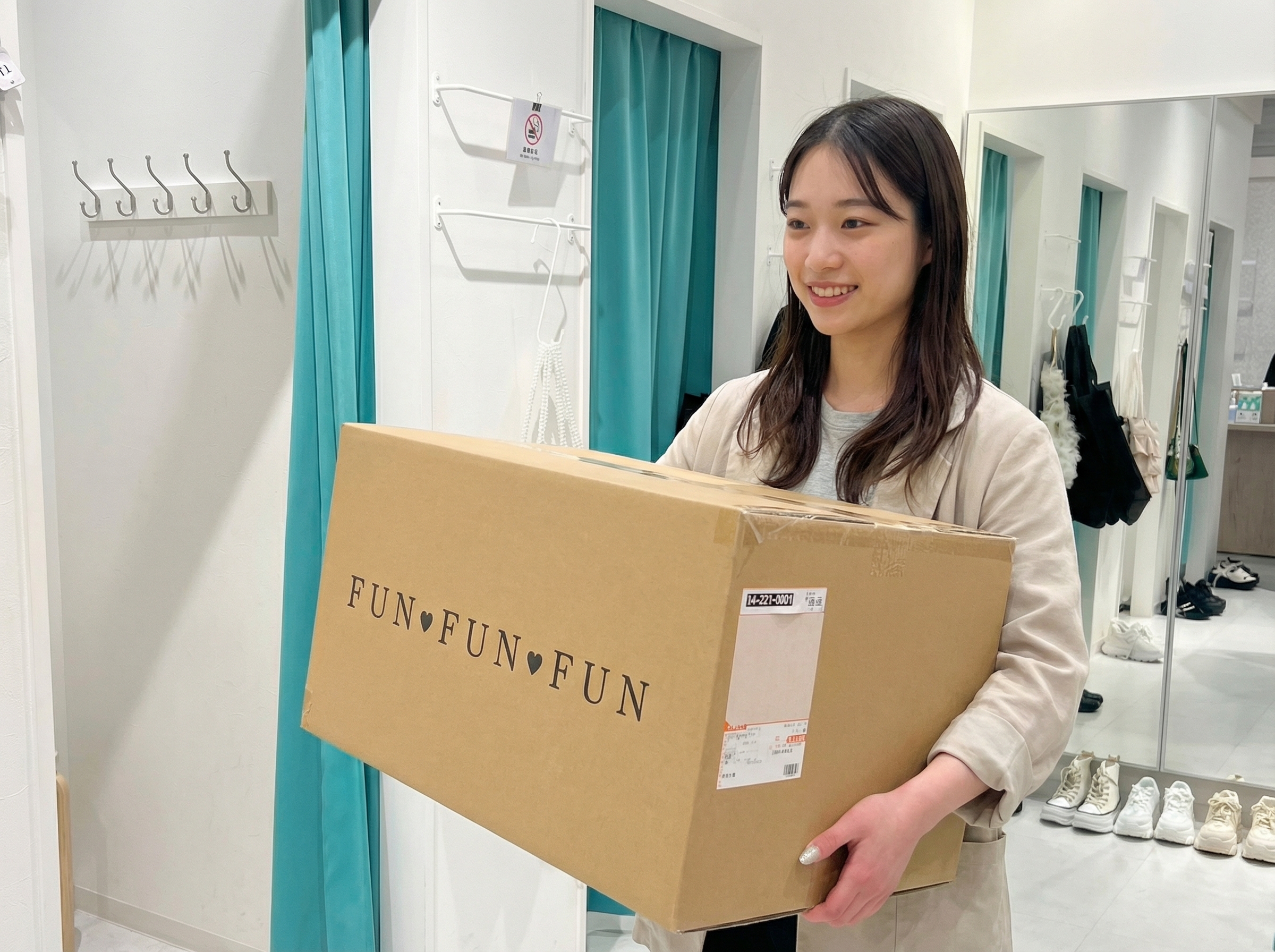 10:30～ 開店準備